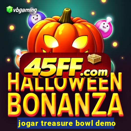 jogar treasure bowl demo